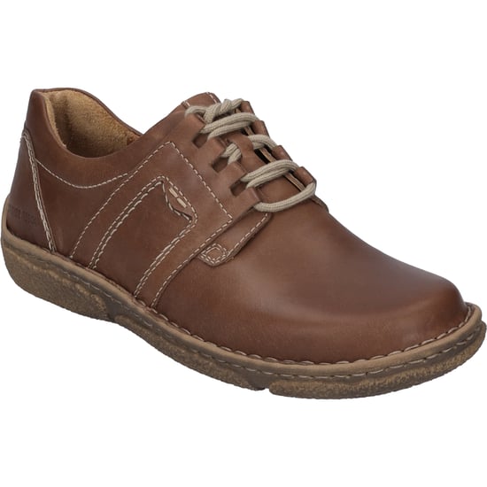 JOSEF SEIBEL Señoras Zapato bajo Neele 44 en marrón - Image 1