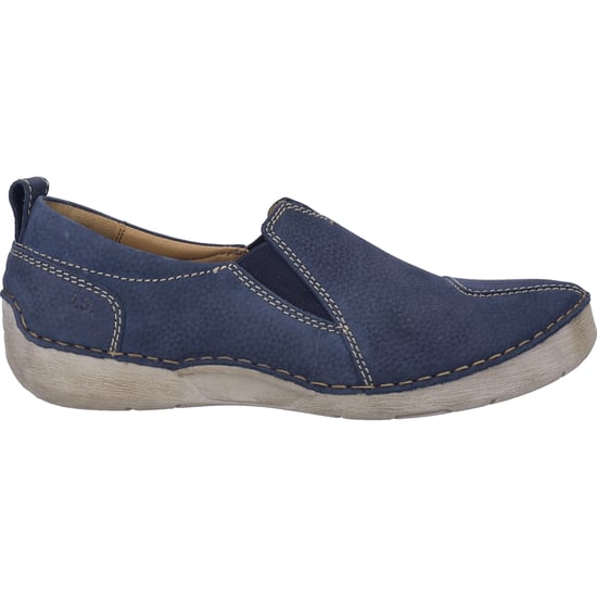 JOSEF SEIBEL Señoras Zapato bajo Fergey 49 en blau - Image 2