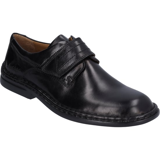 JOSEF SEIBEL Hombres Zapato bajo Vigo 09 en negro - Image 1