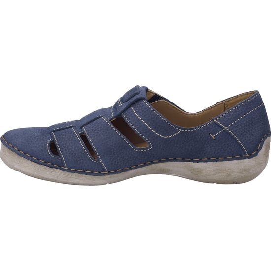JOSEF SEIBEL Señoras Zapato bajo Fergey 59 en blau - Image 3