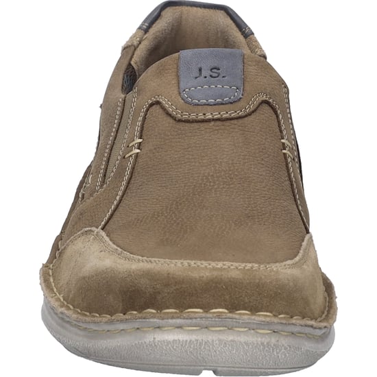 JOSEF SEIBEL Hombres Zapatilla New Anvers 01 en beige - Image 4