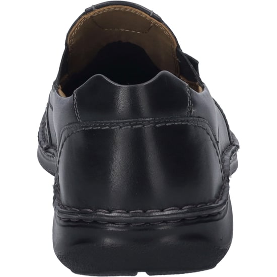 JOSEF SEIBEL Hombres Zapatilla New Anvers 67 en negro - Image 4