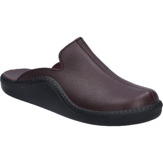 JOSEF SEIBEL Hombres Zapatilla Monaco 202 G en rojo - Image 1