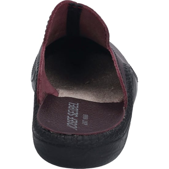 JOSEF SEIBEL Hombres Zapatilla Monaco 202 G en rojo - Image 4
