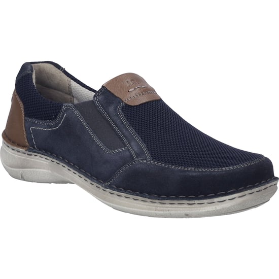 JOSEF SEIBEL Hombres Zapatilla New Anvers 78 en blau - Image 1