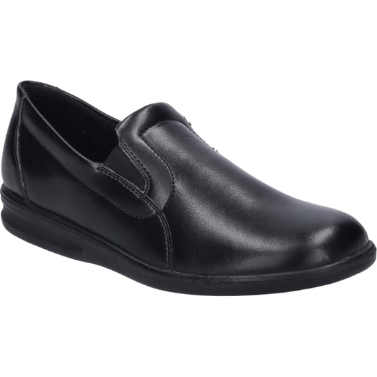 JOSEF SEIBEL Hombres Zapatilla Belfort 88 en negro - Image 1