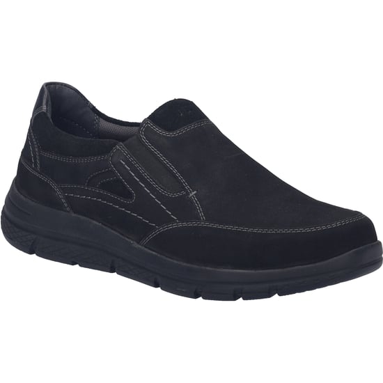 JOSEF SEIBEL Hombres Zapatilla Giuseppe 09 en negro - Image 1