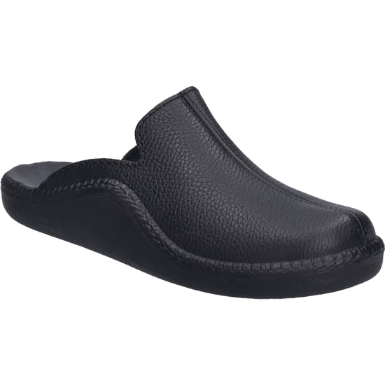 JOSEF SEIBEL Hombres Zapatilla Monaco 202 G en negro - Image 1