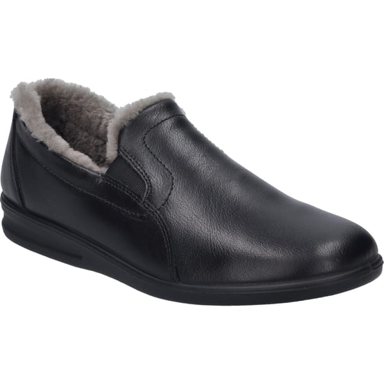 JOSEF SEIBEL Hombres Zapatilla Belfort 67 en negro - Image 1