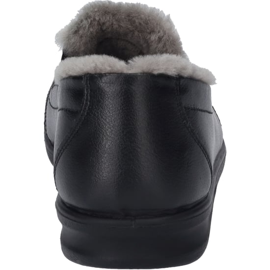 JOSEF SEIBEL Hombres Zapatilla Belfort 67 en negro - Image 4