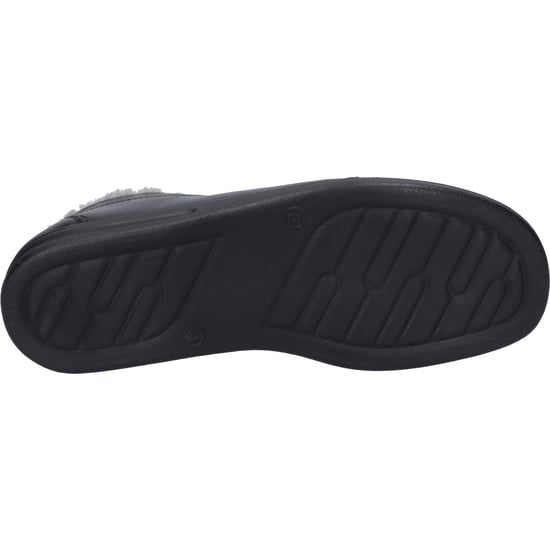 JOSEF SEIBEL Hombres Zapatilla Belfort 67 en negro - Image 6