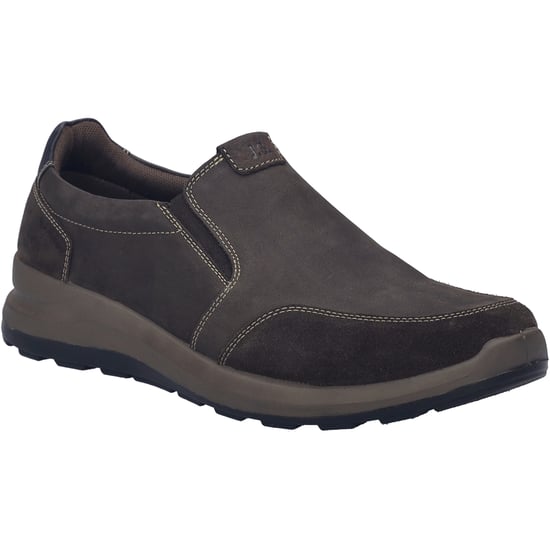 JOSEF SEIBEL Hombres Zapatilla Marley 52 en marrón - Image 1