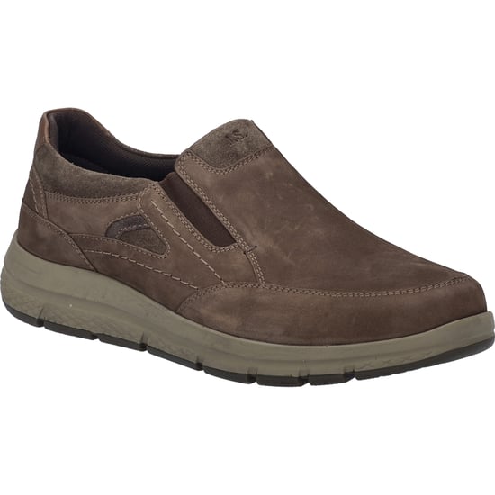 JOSEF SEIBEL Hombres Zapatilla Giuseppe 09 en marrón - Image 1