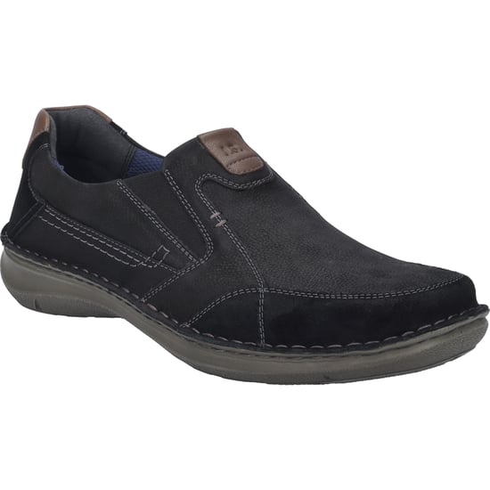 JOSEF SEIBEL Hombres Zapatilla New Anvers 01 en negro - Image 1