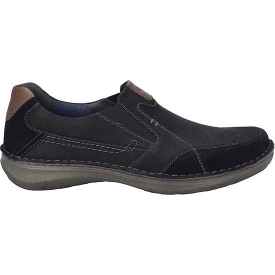 JOSEF SEIBEL Hombres Zapatilla New Anvers 01 en negro - Image 2