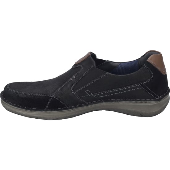 JOSEF SEIBEL Hombres Zapatilla New Anvers 01 en negro - Image 3