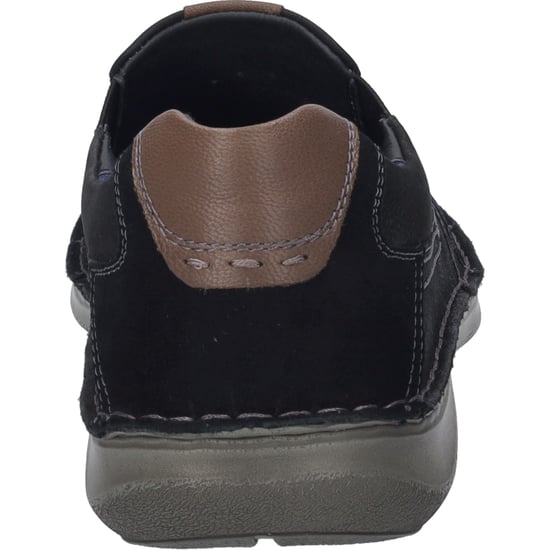 JOSEF SEIBEL Hombres Zapatilla New Anvers 01 en negro - Image 4