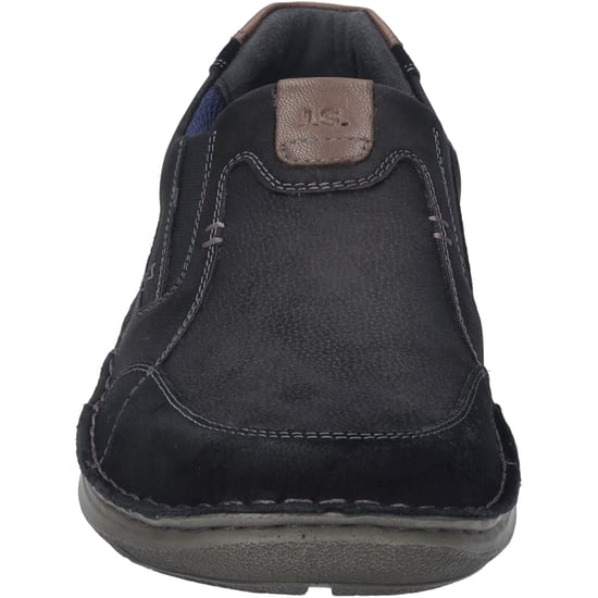 JOSEF SEIBEL Hombres Zapatilla New Anvers 01 en negro - Image 5