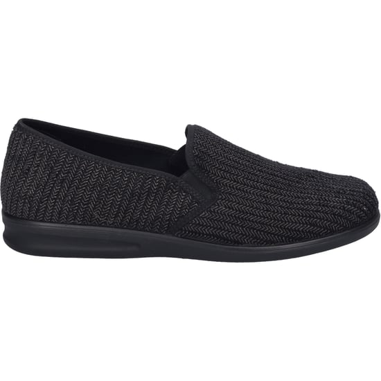 JOSEF SEIBEL Hombres Zapatilla Belfort 122 en negro - Image 2
