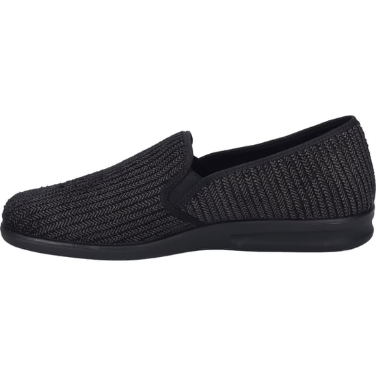 JOSEF SEIBEL Hombres Zapatilla Belfort 122 en negro - Image 3
