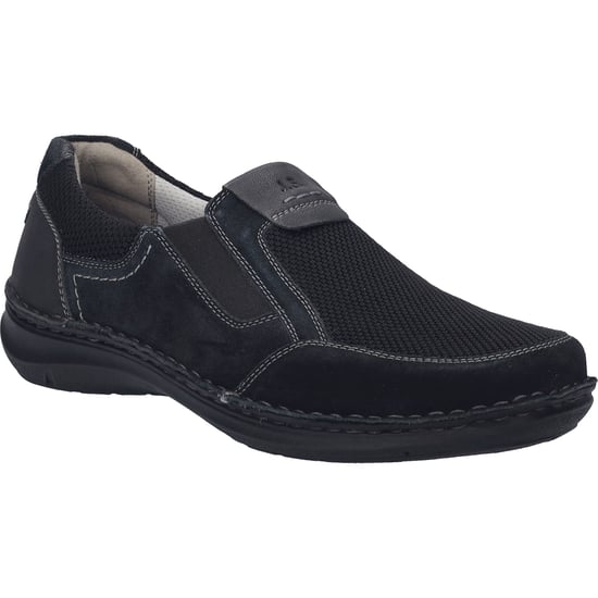 JOSEF SEIBEL Hombres Zapatilla New Anvers 78 en negro - Image 1