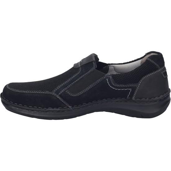 JOSEF SEIBEL Hombres Zapatilla New Anvers 78 en negro - Image 3