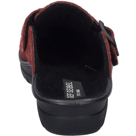 JOSEF SEIBEL Señoras Zapatilla Metz 390 en rojo - Image 4