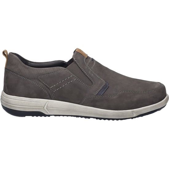 JOSEF SEIBEL Hombres Zapatilla Enrico 04 en gris - Image 2