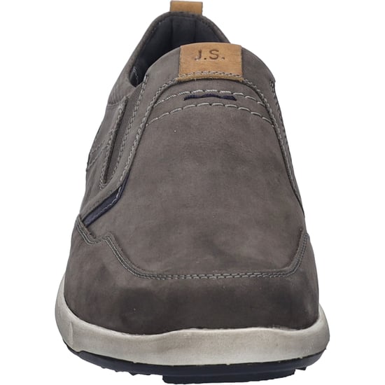 JOSEF SEIBEL Hombres Zapatilla Enrico 04 en gris - Image 4