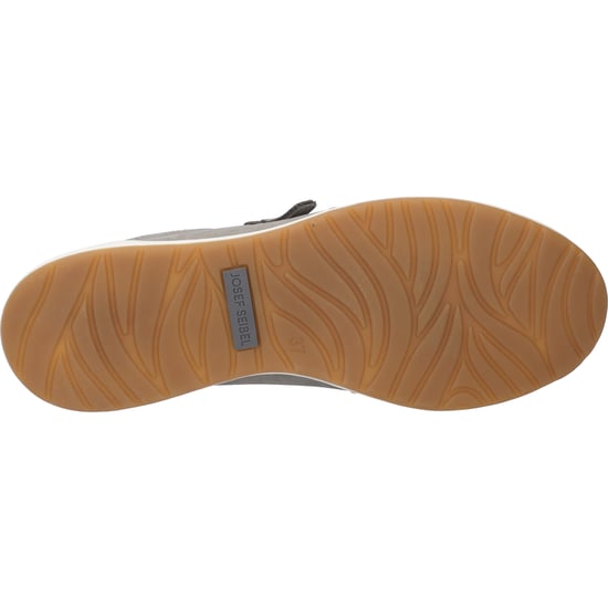 JOSEF SEIBEL Señoras Zapatilla Caren 22 en gris - Image 6