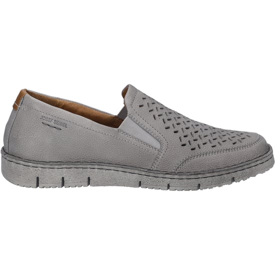 JOSEF SEIBEL Hombres Zapatilla Ruben 27 en gris - Image 2