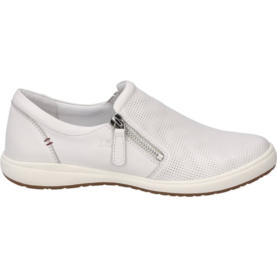 JOSEF SEIBEL Señoras Zapatilla Caren 22 en blanco - Image 2