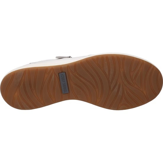 JOSEF SEIBEL Señoras Zapatilla Caren 22 en blanco - Image 6
