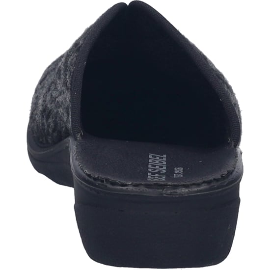 JOSEF SEIBEL Señoras Zapatilla Nice 82 en gris - Image 4