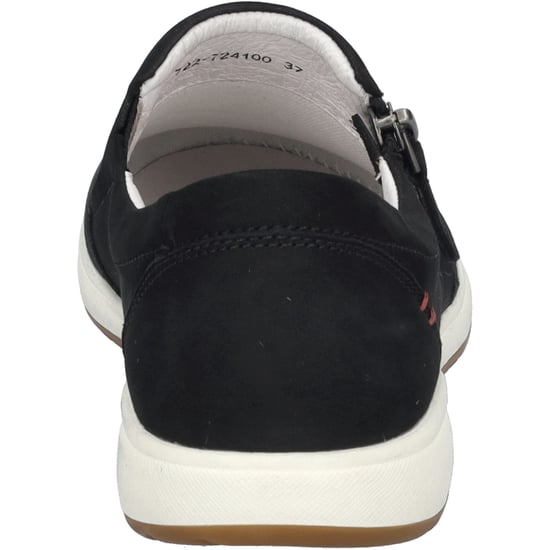 JOSEF SEIBEL Señoras Zapatilla Caren 22 en negro - Image 4