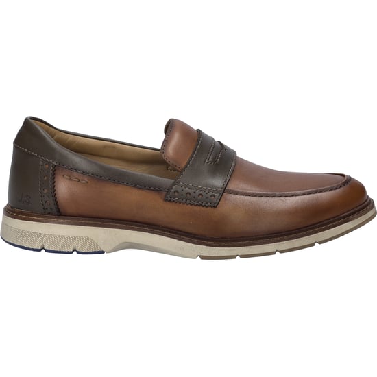 JOSEF SEIBEL Hombres Zapatilla Stuart 08 en marrón - Image 2