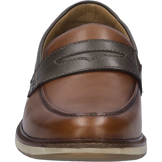 JOSEF SEIBEL Hombres Zapatilla Stuart 08 en marrón - Image 4