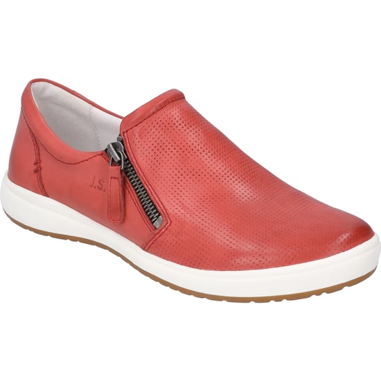 JOSEF SEIBEL Señoras Zapatilla Caren 22 en rojo - Image 1