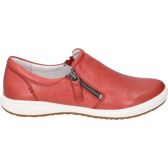 JOSEF SEIBEL Señoras Zapatilla Caren 22 en rojo - Image 2