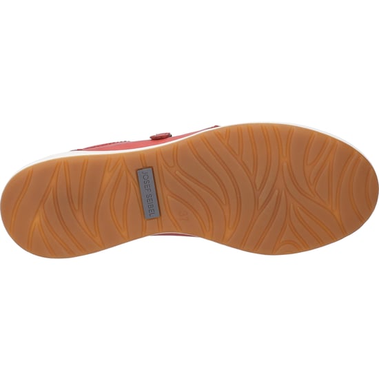 JOSEF SEIBEL Señoras Zapatilla Caren 22 en rojo - Image 6