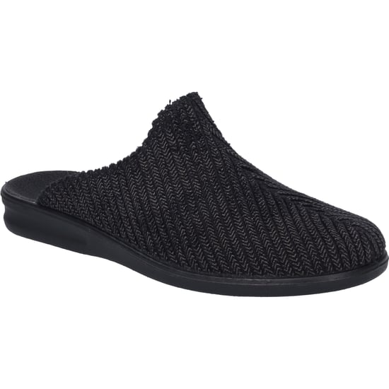 JOSEF SEIBEL Hombres Zapatilla Belfort 123 en negro - Image 1