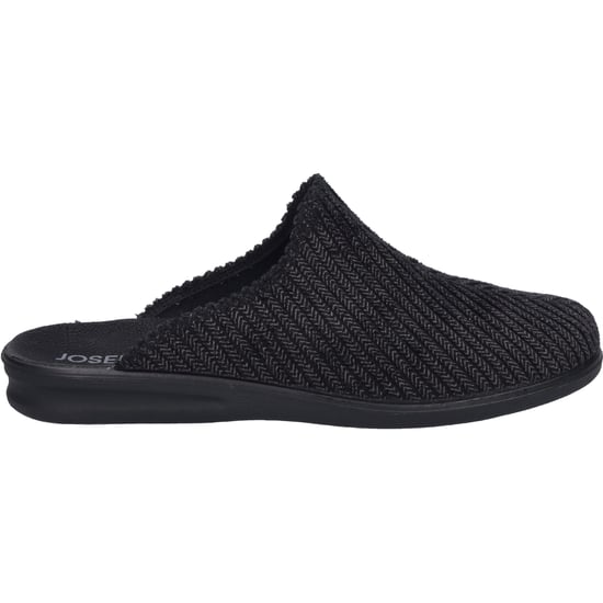 JOSEF SEIBEL Hombres Zapatilla Belfort 123 en negro - Image 2