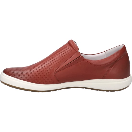 JOSEF SEIBEL Señoras Zapatilla Caren 22 en rojo - Image 3