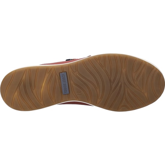 JOSEF SEIBEL Señoras Zapatilla Caren 22 en rojo - Image 6