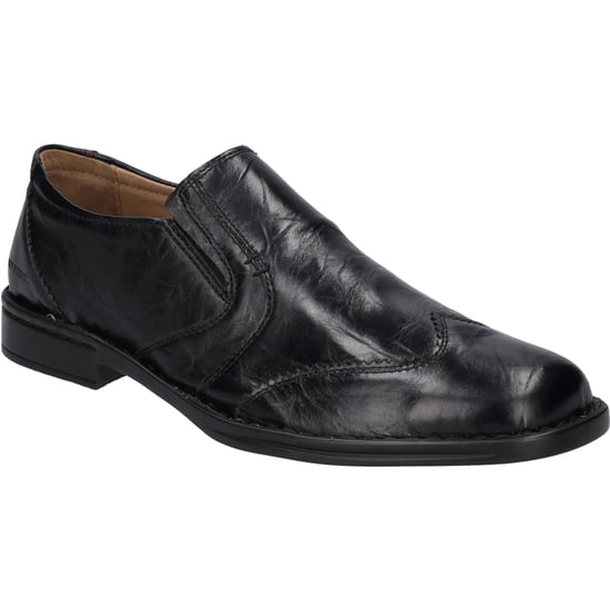 JOSEF SEIBEL Hombres Zapatilla Douglas en negro - Image 1