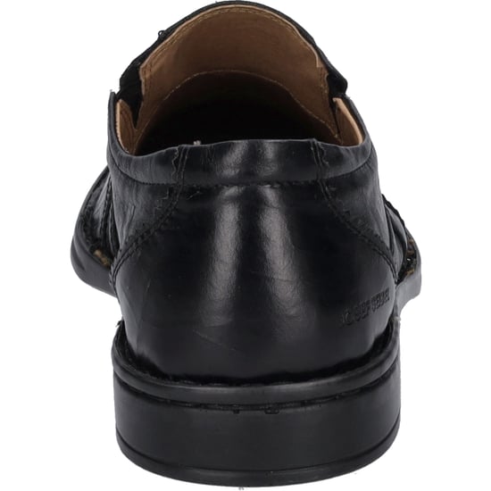 JOSEF SEIBEL Hombres Zapatilla Douglas en negro - Image 4