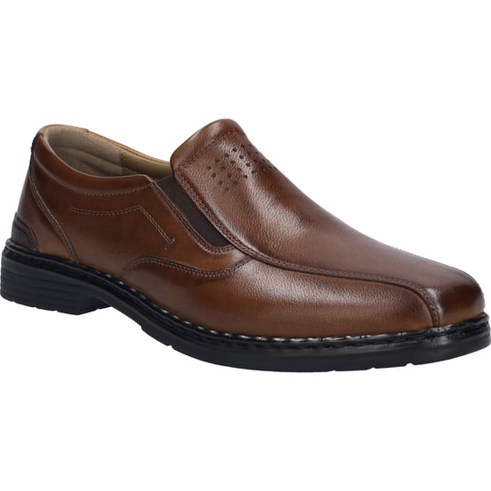 JOSEF SEIBEL Hombres Zapatilla Alastair 19 en marrón - Image 1