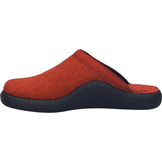 JOSEF SEIBEL Señoras Zapatilla Monaco D 05 en rojo - Image 3