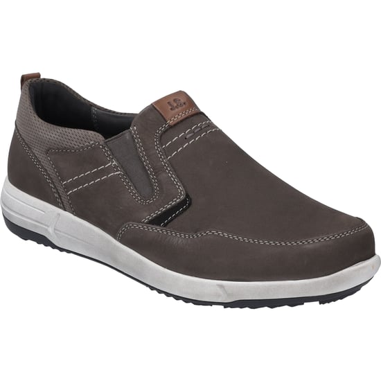JOSEF SEIBEL Hombres Zapatilla Enrico 04 en gris - Image 1
