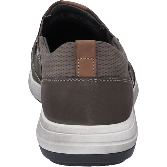 JOSEF SEIBEL Hombres Zapatilla Enrico 04 en gris - Image 4